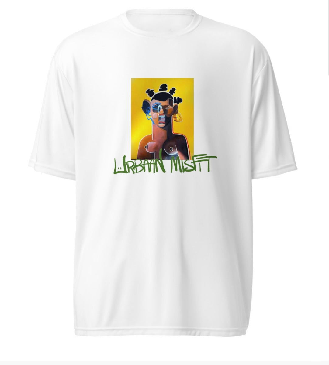 Abstract Tee