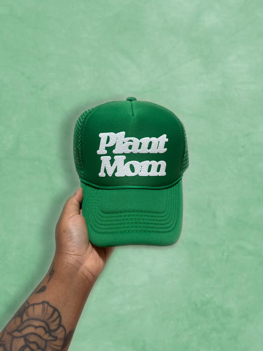 Plant Mom Trucker Hat